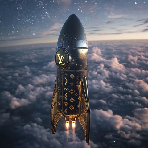 路易威登火箭太空时尚