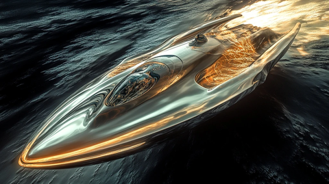 液态金属飞船自修复