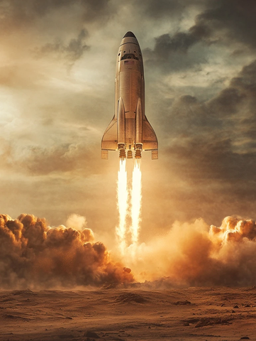 星舰火星着陆降落伞展开