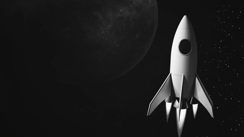 战略火箭简约黑线