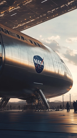 现代航天器显示标志