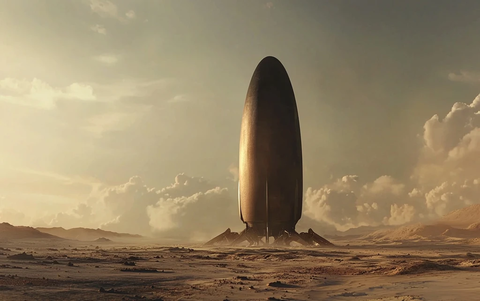 太空船登陆土星卫星