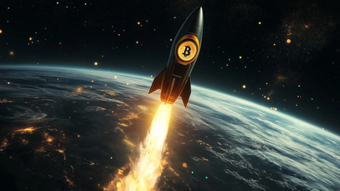 火箭硬币穿越音速