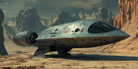 年代星舰设计图