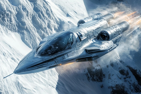 太空船内部结构展示