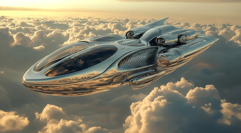 云间飞行私人飞船
