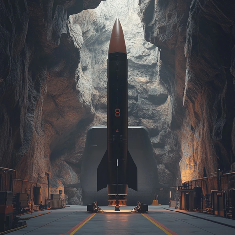 火箭军事科研基地