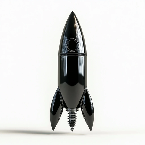 黑色火箭全貌