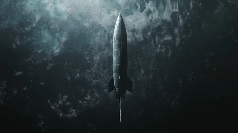 太空探索战机壁纸