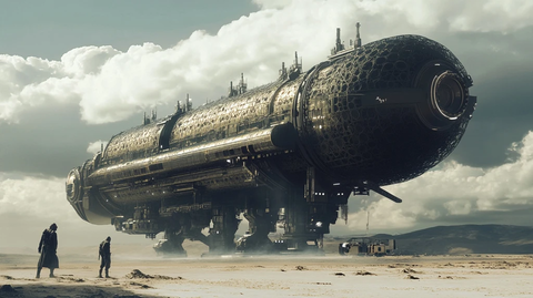 未来碳纳米建筑奇迹