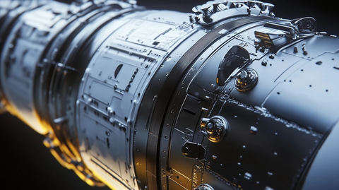 火箭表面组件细节