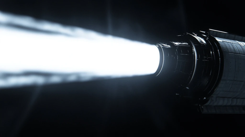 火箭引擎与光束特效