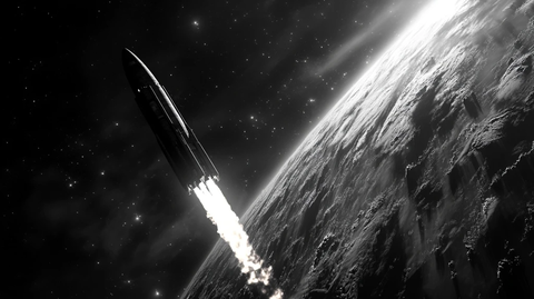 火箭发射离开地球轨道