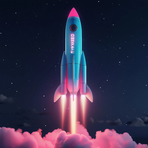 火箭蓝色粉色涂装