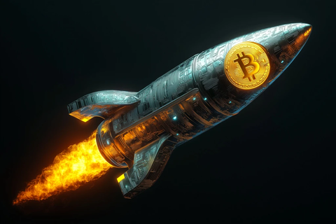 比特币火箭太空飞船