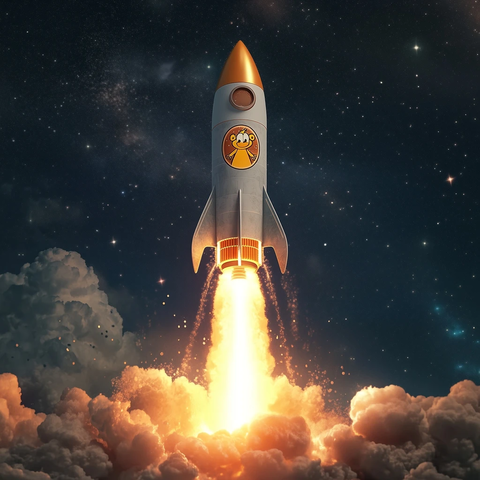 火箭升空与好奇乔治