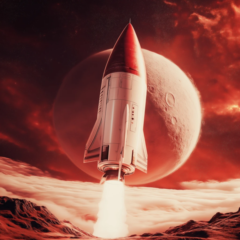 红色白色高分辨率设计