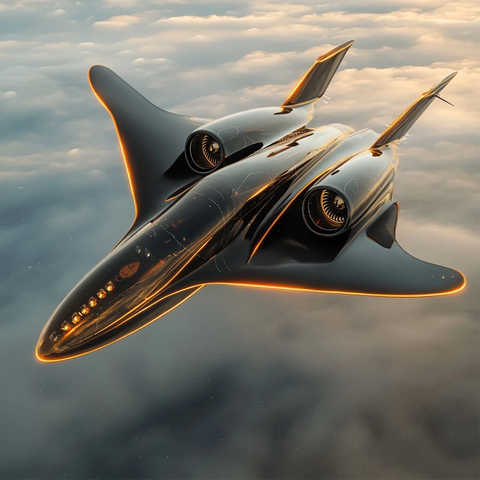 飞机磁场扰动效果展示