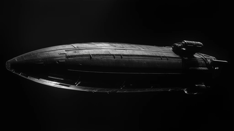 太空船推进器分离瞬间