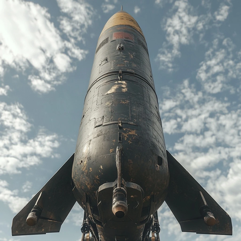 苏式导弹发射场景