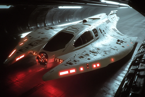 太空拦截舰光谱航行