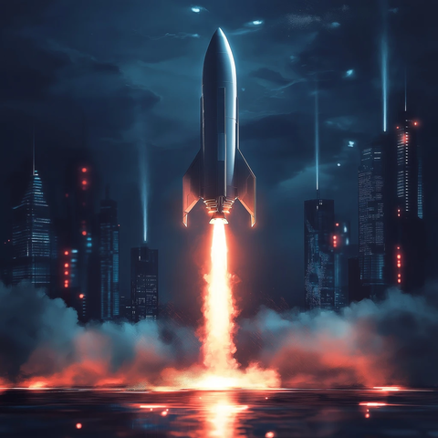 火箭发射激光能量