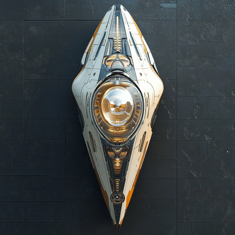 外星飞船小时形状