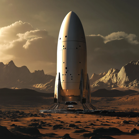 碳负技术与太空探索