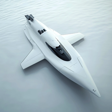 单人战斗机式潜艇设计