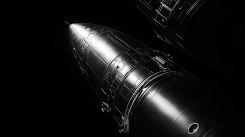 火箭发射器近距离特写