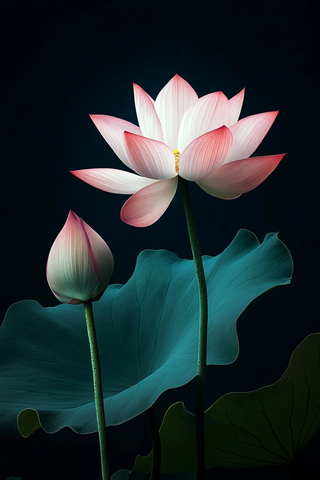 莲花高清特写无背景