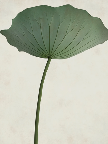 莲花叶杂志纹理图像