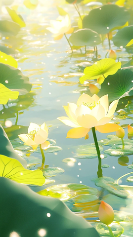 儿童游戏水彩漫画