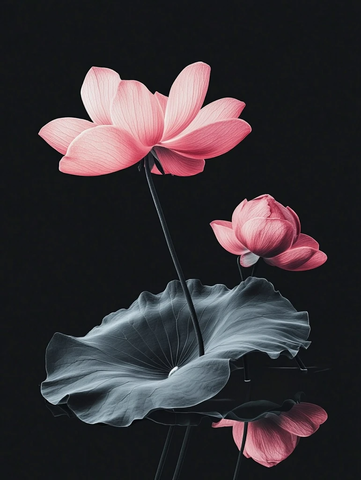 月光银黑粉荧光极简