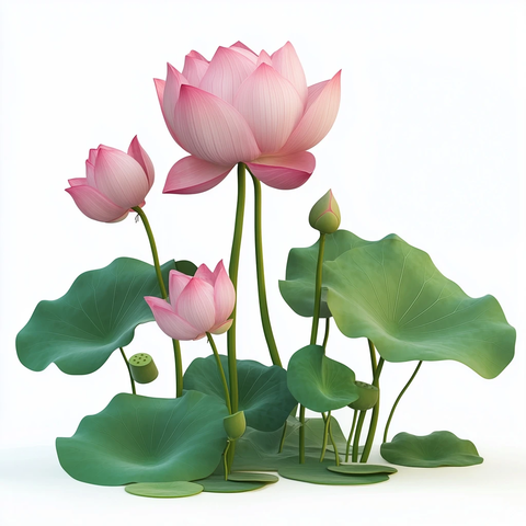 莲花家族全家福