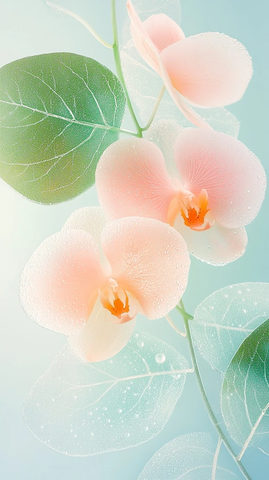 水滴西瓜半透明光摄影