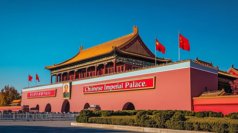 中国故宫的标志性建筑