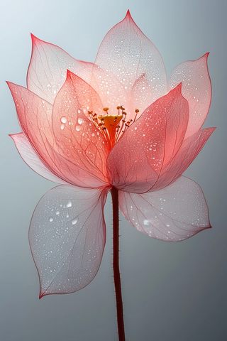 水滴莲花透视西瓜