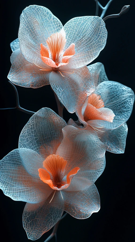 丝绒蕾丝面料花朵