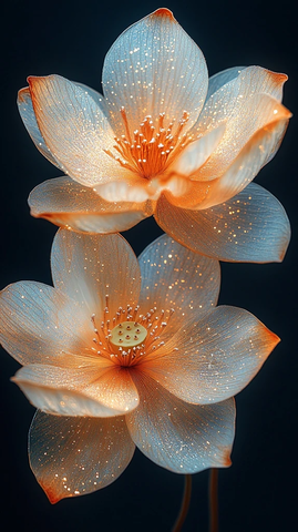 金色莲花雕刻壁纸