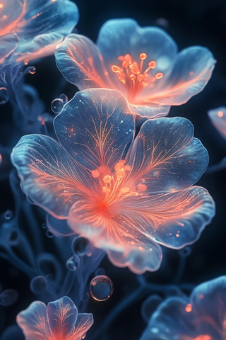 梦幻花卉能量变换