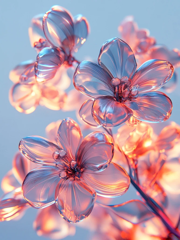 未来有机花植物设计