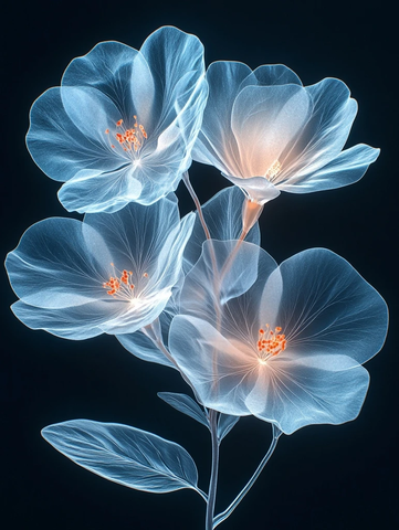 数字花光渲染图