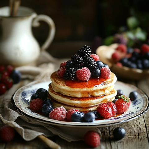 手工自制早餐美食