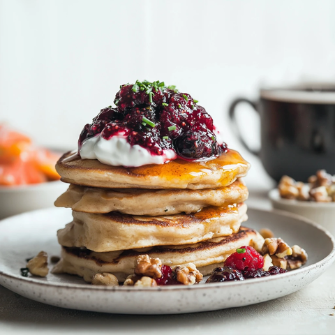 温暖冬日健康早餐