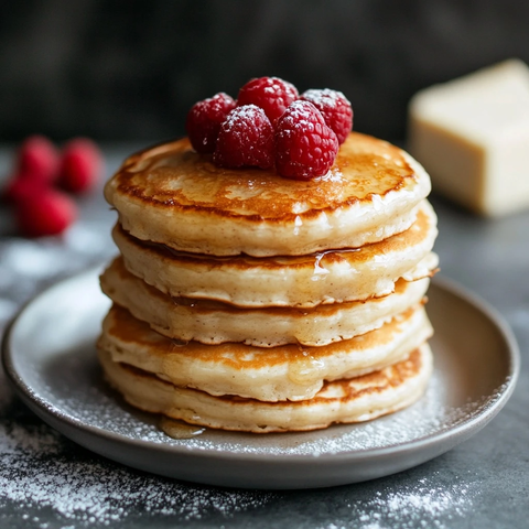 椰子粉鸡蛋杏仁奶煎饼