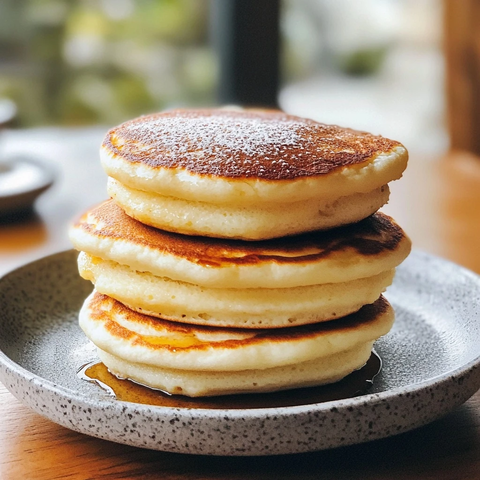 云朵般松软日式