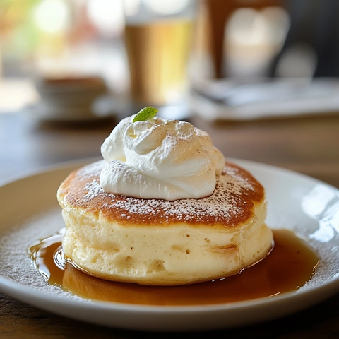 日式松软舒芙蕾煎饼