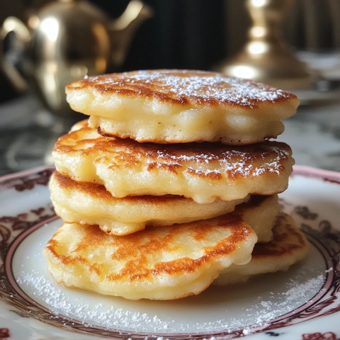 俄罗斯奶酪煎饼制作