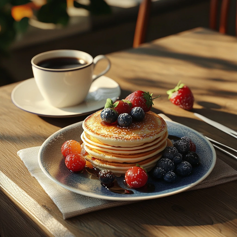 咖啡高角桌拍摄